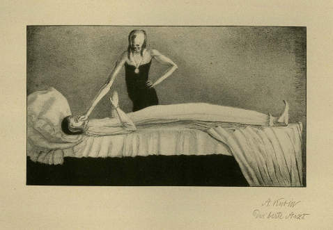 Alfred Kubin - Fünfzehn Faksimiledrucke. 1903