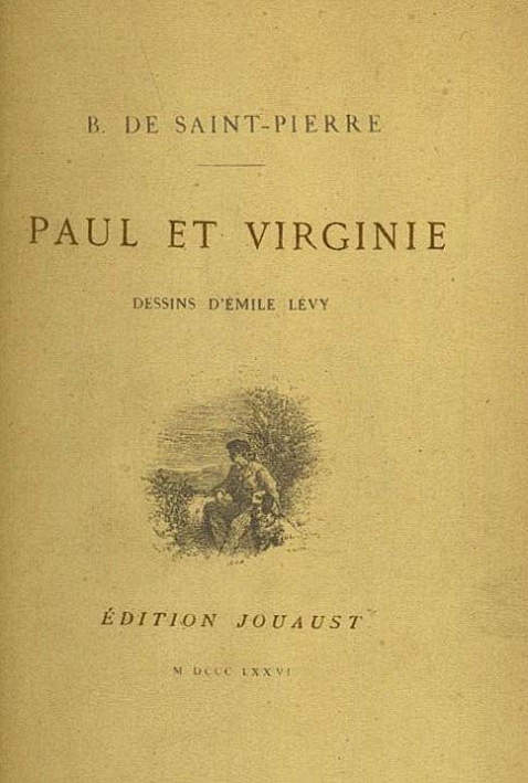 J. H. B. de Saint-Pierre - Paul et Virginie. 1875