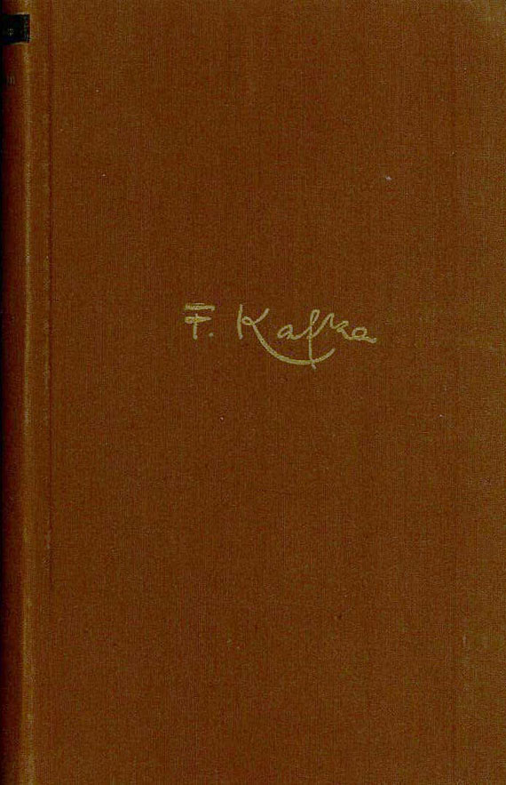 Franz Kafka - Gesammelte Schriften, 5 Bde. + 3 Beig. 1946