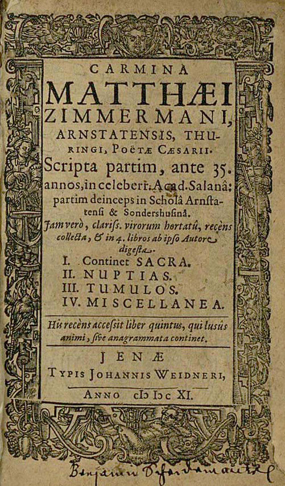 Matthias Zimmerman - Scripta... 1611