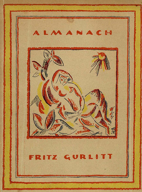 Fritz Gurlitt - Almanach auf das Jahr 1919.