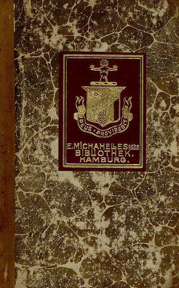 Pückler-Muskau, L. H. H. von - 2 Werke, zus. 8 Bde. + 2 Beig. 1835-36