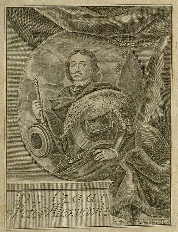Weber, Fr. Chr. - Veränderte Rußland. 1744.