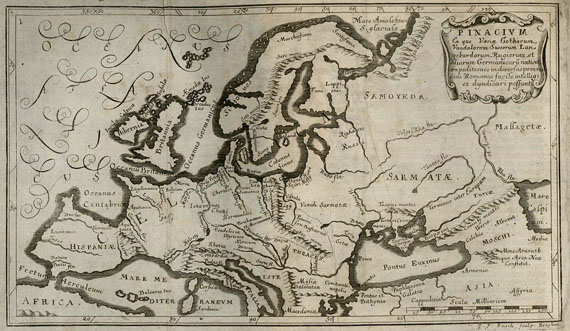 Johannes Micraelius - Pomerania. 1728.