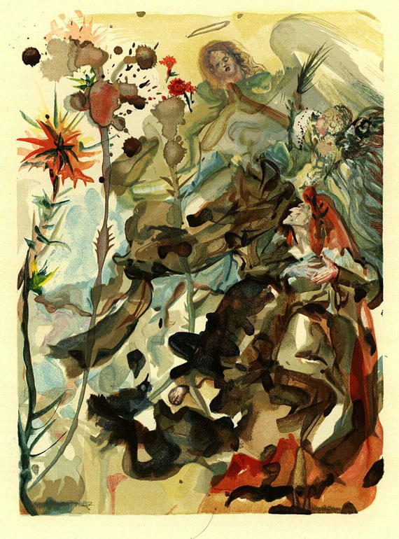 Salvador Dalí - Le Paradis (Dekomposition) + Textbd. 2 Tle.