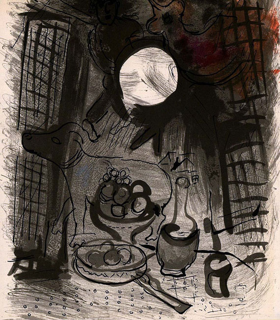 Marc Chagall - Lassaigne, J., Chagall. 1957.