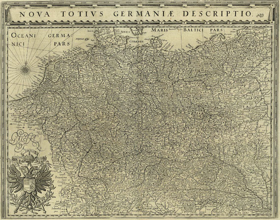  Deutschland - Nova totius germaniae descriptio.