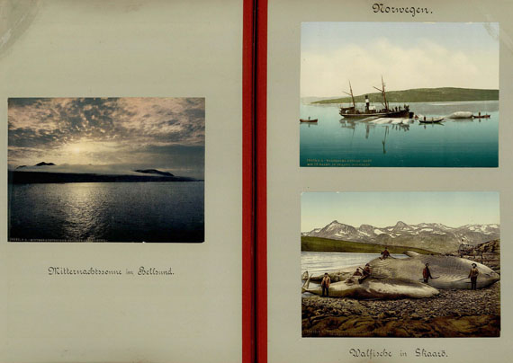 Polarfahrt - Photographiealbum Polarfahrt. 1912