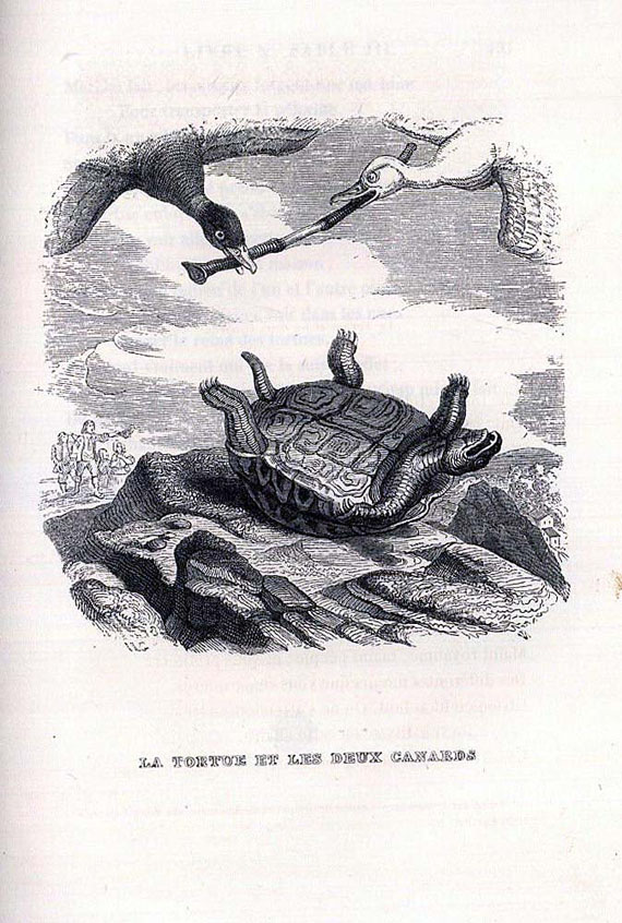 Jean de La Fontaine - Fables. 1839