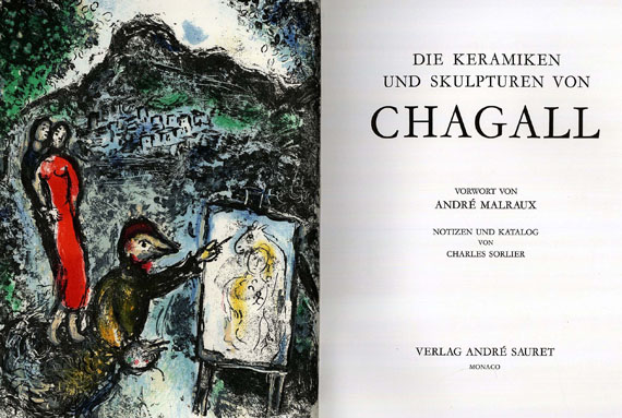 Marc Chagall - Die Keramiken und Skulpturen. 1972