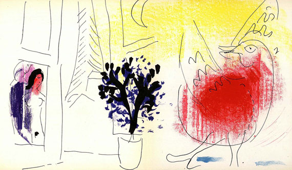 Marc Chagall - Lassaigne, J., Chagall. 2 Kataloge