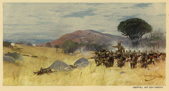 Götzen, G. A. von - Deutsch-Ostafrika. 1909
