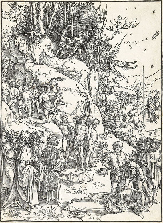 Albrecht Dürer - Die Marter der Zehntausend