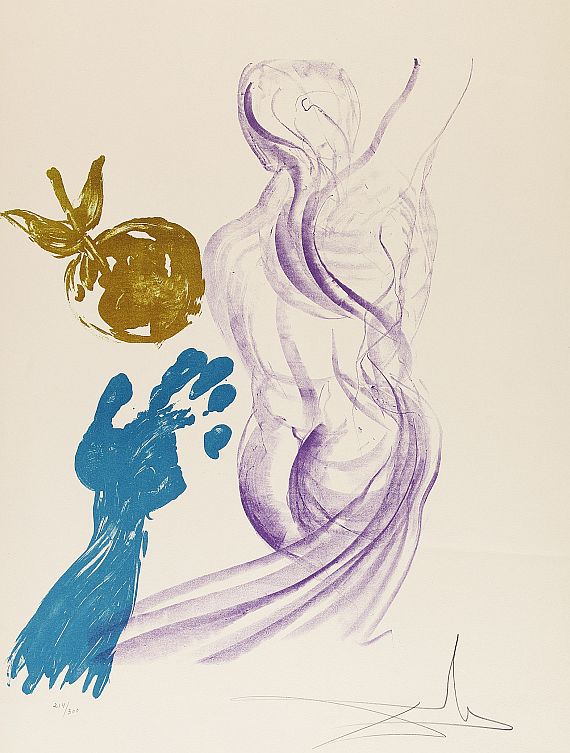 Salvador Dalí - Edades de la vida