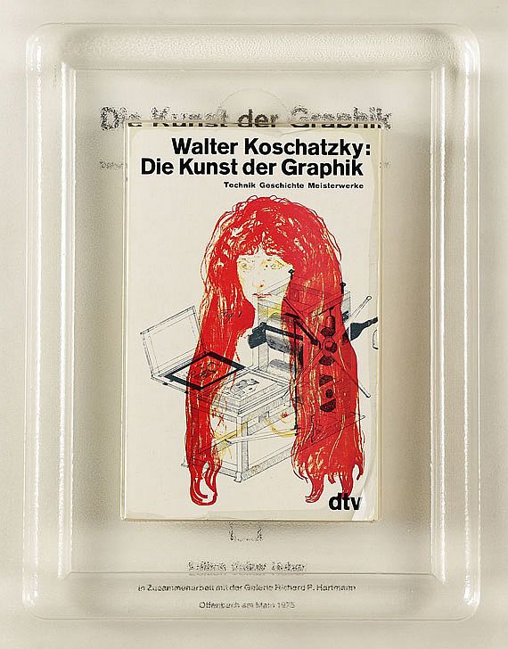 Walter Koschatzky - Die Kunst der Graphik