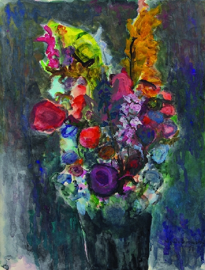 Josef Dobrowsky - Blumenstrauß