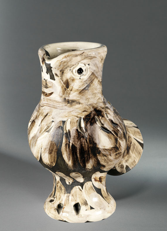 Pablo Picasso - Wood-owl