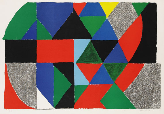Sonia Delaunay-Terk - Triangles