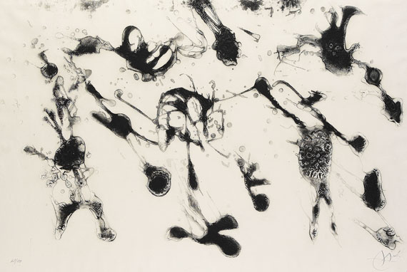 Joan Miró - Aus: Barcelona 1972-1973