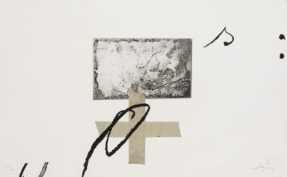 Antoni Tàpies - Signes sur croix