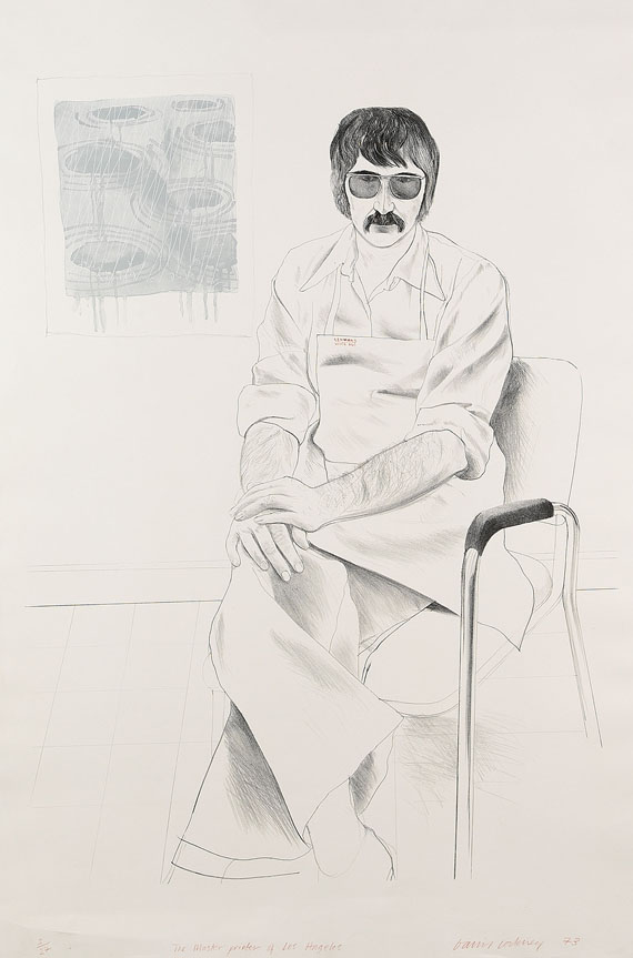 David Hockney - The master printer of Los Angeles