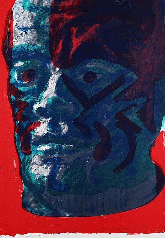 Rainer Fetting - Willy VI