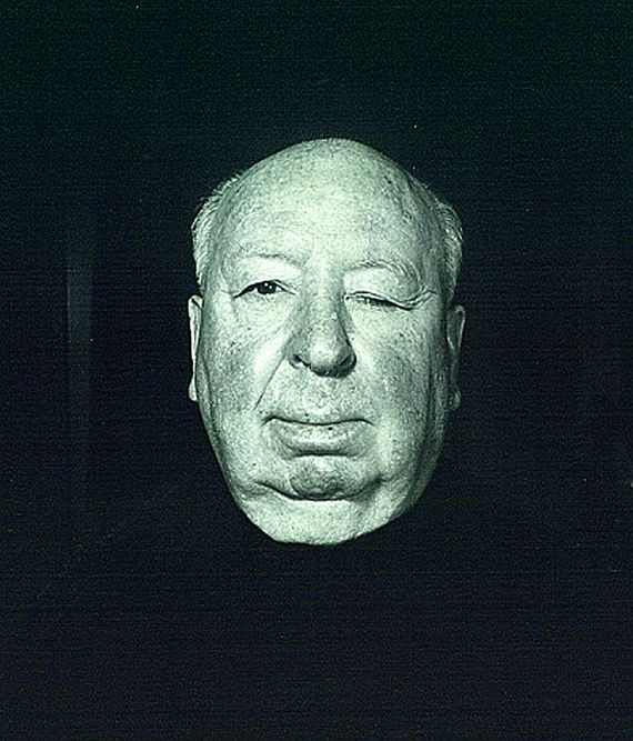 Philippe Halsman - Alfred Hitchcock