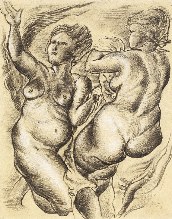 George Grosz - Hommage à Rubens