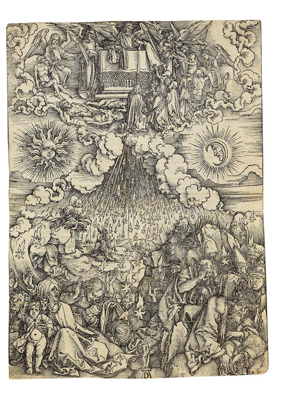 Albrecht Dürer - Die Eröffnung des fünften und sechsten Siegels