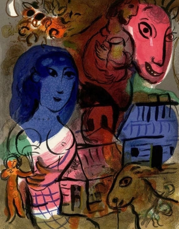 Marc Chagall - Marc Chagall, 2 Werke