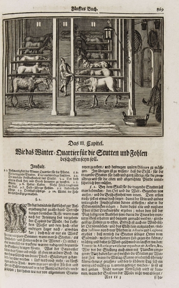 F. Ph. Florinus - Oeconomus prudens et legalis. 2 Bde. 1719.