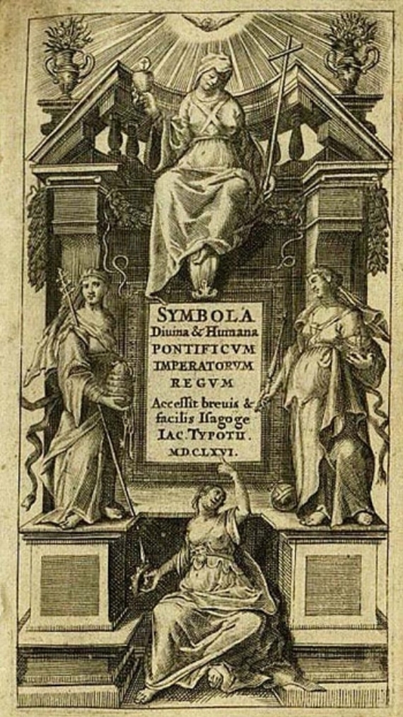 Jacob Typotius - Symbola divina. 1666.