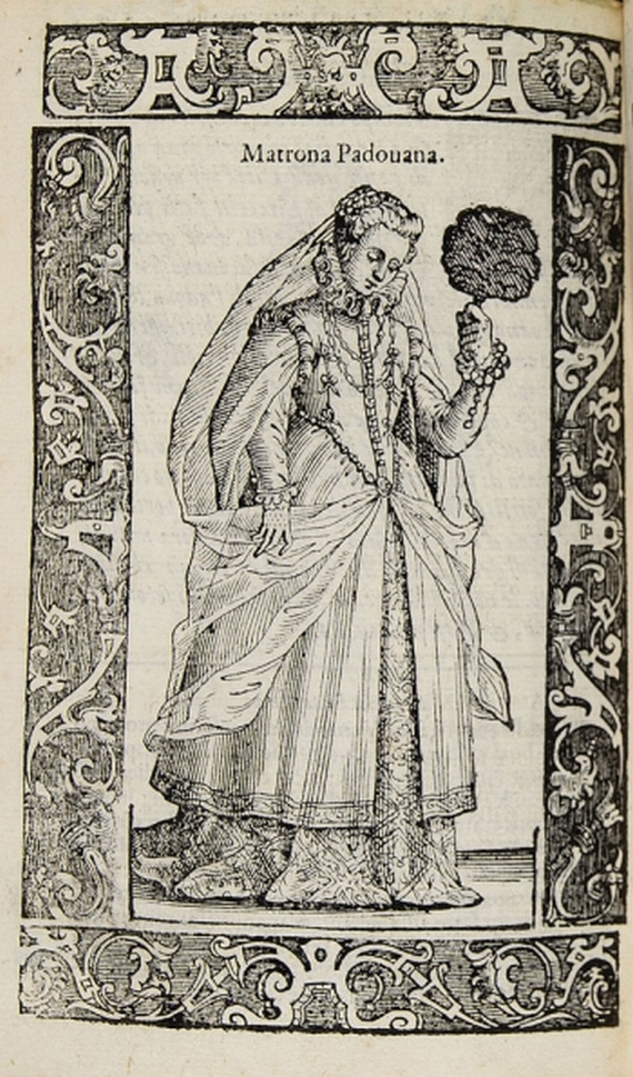 Cesare Vecellio - Habiti antichi et moderni. 1598.
