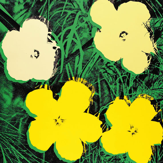Andy Warhol - Aus: Flowers