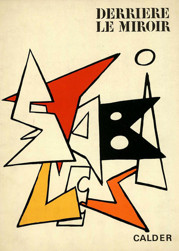 Alexander Calder - DLM No. 141 + 156, zus. 2 Hefte.