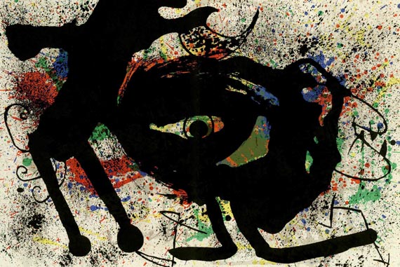 Joan Miró - 4 DLM-Hefte. 1969-1973.
