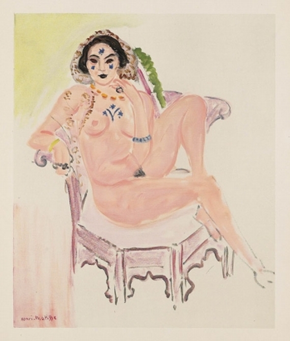 Henri Matisse - Nach - Nu
