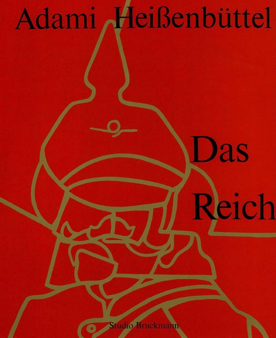 Valerio Adami - Das Reich. Gelegenheitsgedicht Nr. 27. 1974