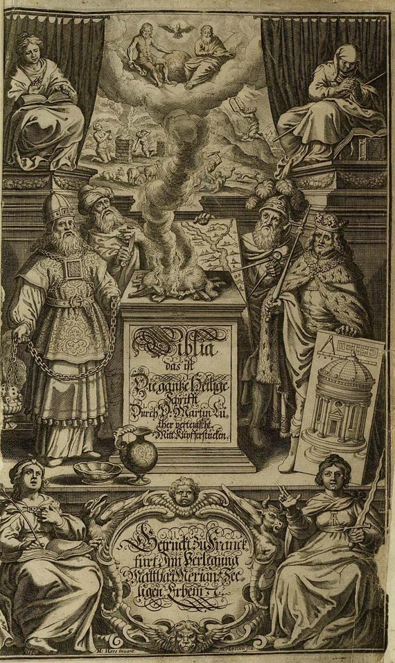 Matthaeus Merian - Biblia. 1704