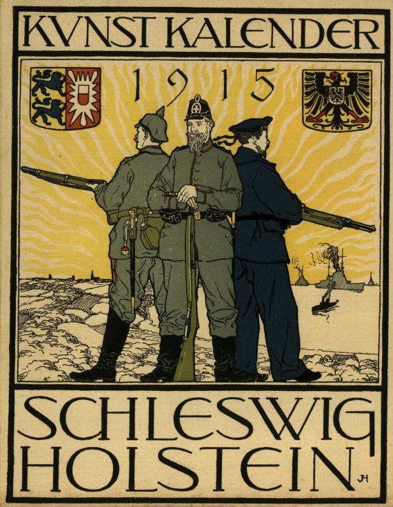 Emil Nolde - Kunstkalender Schleswig-Holstein. 1915