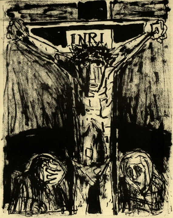 Otto Dix - Evangelium nach Matthäus. 1960