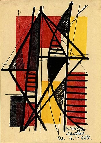 Ferenc Varga - Villetheart, P. de la, Preludes. 1953