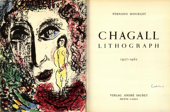Marc Chagall - Mourlot, Lithograph II. 1963