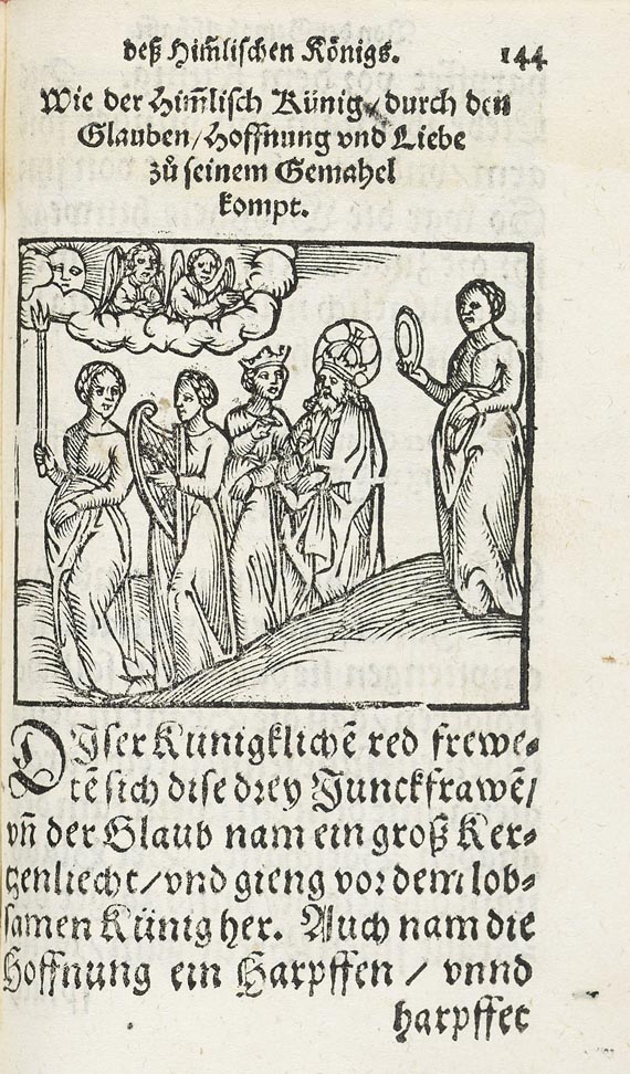 Adam Walasser - Gemahelschafft deß himmelischen Künigs. 1590