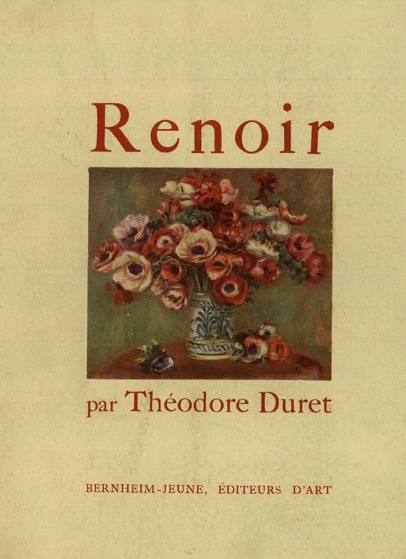 Theodore Duret - Renoir. 1924