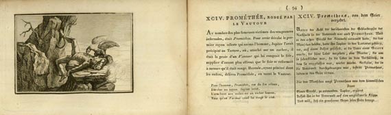 Publius Ovidius Naso - Choix de Métamorphoses. 2 Tle. 1801