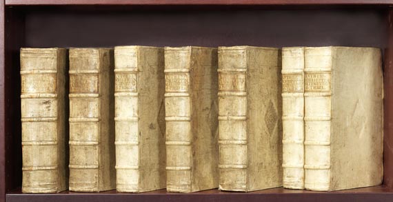 Martin Luther - Deutsche Bücher und Schriften. 1661. 7 Bde.