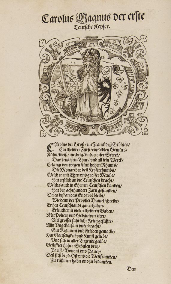 Johannes Aventinus - Des hochgelehrten Chronica (1). 1580