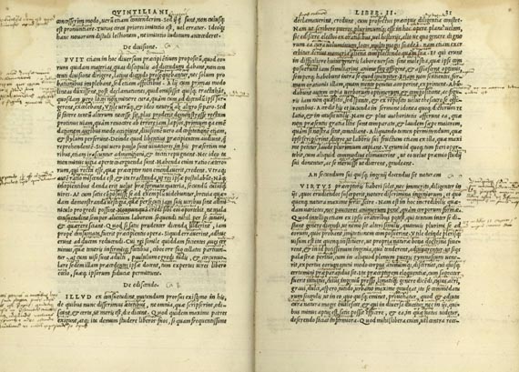 Marcus Fabius Quintilianus - Institutione oratoria (11). 1514