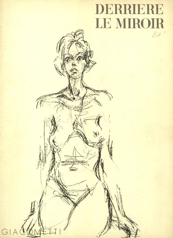 Giacometti, A. - DLM. Giacometti. 1961